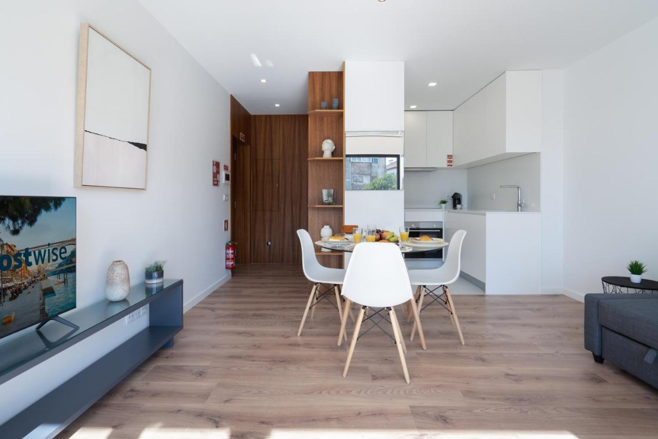 波尔图Host Wise - Bright & Contemporary Flat - Ace Location公寓 外观 照片